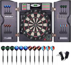  Elektronikus darts tárcsa professzionális darts szett szekrény 1 16 játék (WMG08580-GA-WE)