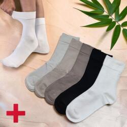 Aura Via Bambusz gumi nélküli gyógyzokni szett - 5 pár 38-41 128776