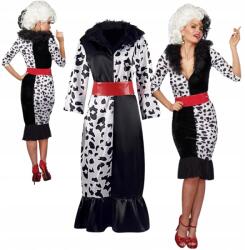 Hopki Cruella De Mon Ruha 101 Dalmata Jelmez L XL 170 176 CM