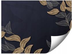 GIGAPRINT Fotótapéta Arany_vonalas_gradient Hálószoba Nappali Fali Tapéta 150x105 (zloty_liniowy_Gradient)