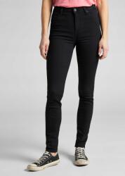 Lee Női farmernadrág Lee Scarlett High 112114135 Black Rinse W28 L31 Keskeny (L626AE47)