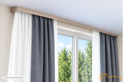  (9 szín 16 méret) DecoLino Design mennyezeti karnis szett (3.25méter) - Homok