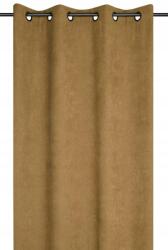 STOF Készfüggöny Dandy 140x260 camel vastag kordbársony Boho retro (R6D567004)