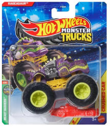 Mattel Hot Wheels Monster Trucks - Rageasaur kisautó (JHY42)