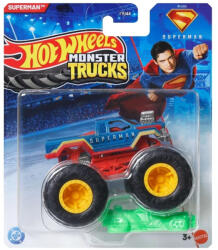 Mattel Hot Wheels Monster Trucks - Superman kisautó