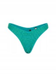 GUESS Alsó Bikini Jelmez Úszáshoz Női Kék Strasszokkal L G_a