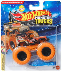 Mattel Hot Wheels Monster Trucks - Land Rover Defender 90 kisautó (JHY74)
