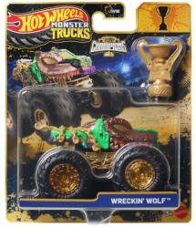 Mattel Hot Wheels Monster Trucks Trophy Champions - Wreckin' Wolf (JMV65)