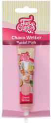 FunCakes csokoládé íróka, pasztell rózsaszín, 25g (F57025)