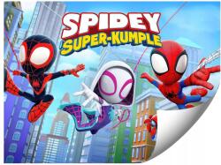 GIGAPRINT Fotótapéta Gyerekeknek "pókemberek És Szuper Barátok" 368x254 Gyerekszobába (Spidey_i_super_kumple_disney)