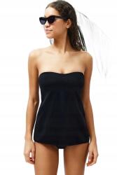 Trendyol Jelmez Fekete Sima Bikini Alsónadrág Úszáshoz Női 38 5EA* (TBESS23BA00119)