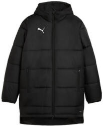 PUMA Geaca Puma teamADDITIONS Bench - 03 Black White , M