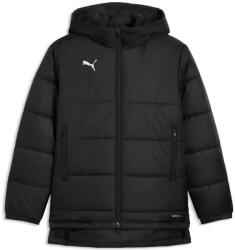 PUMA Geaca Puma teamADDITIONS Bench Copii - 03 Black White , 176