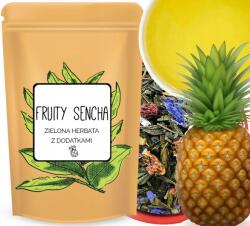 Leo Tea Zöld Sencha Ananász Eper Ribizli Napraforgó Trópusi Íz (154)