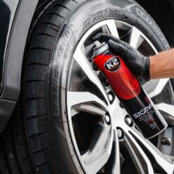  Spray Luciu si Protectie Anvelope K2 Sigma Aero 600 ML (D1102)