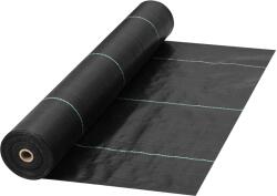 Vevor Gyomirtó geotextília 5.8oz 3ft × 300ft fekete szövésű kerti használatra
