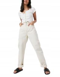  Mom Jeans Ecru Női Farmer Nadrág 30/34 Vad