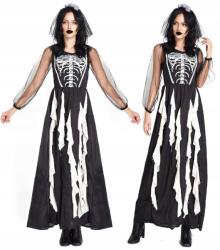 Hopki Zombi Fantom Jelmez Rothadó Menyasszony Szellem Farsang S/m 164/170