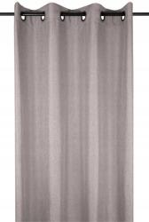 STOF Bea készfüggöny átvezetőkkel 140x280 cm taupe színek Glam Boho (R98538002)
