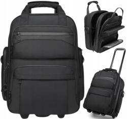 Imiti Gurulós Bőrönd Kabin Utazó Laptop Táska Kézipoggyász 2IN1 (1151588320)