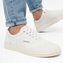 Jack&Jones férfi tornacipő légáteresztő fehér cipő szövet r 45