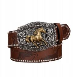  Cowboy western öv öv Ló Vintage Texas retro szegecsek y2k 120 cm (819573010275)
