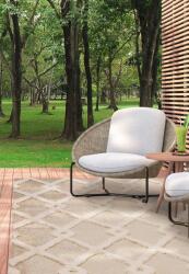 Asiatic kültéri műszálas szőnyeg monty beige cream diamond mn07 - 80 x 150 cm