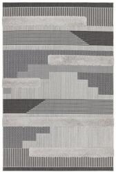 Asiatic kültéri műszálas szőnyeg monty black grey geometric mn05 - 80 x 150 cm