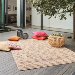Asiatic kültéri műszálas szőnyeg salta brown links sa04 - 160 x 230 cm