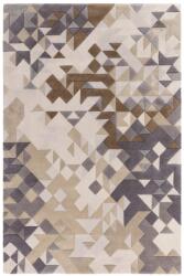 Asiatic kevert szőnyeg enigma grey multi - 120 x 170 cm