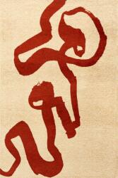 Louis De Poortere mosható műszálas szőnyeg Ribbon Imperial Red 9847 - 240 x 340 cm