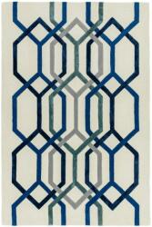 Asiatic kevert szőnyeg matrix hexagon white 65 - 160 x 230 cm