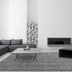 Asiatic kültéri műszálas szőnyeg salta anthracite star sa01 - 160 x 230 cm