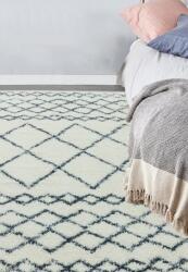 Asiatic műszálas szőnyeg alto cream grey al02 - 240 x 340 cm