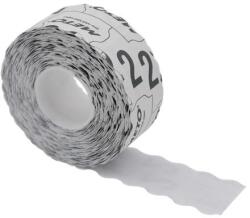 METO Árazógépszalag, 26x12 mm, METO, fehér (ISM2612F) - officesprint