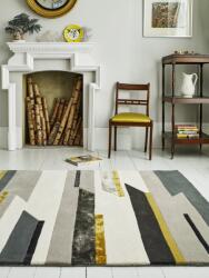 Asiatic kevert szőnyeg matrix rhombus mustard 62 - 120 x 170 cm