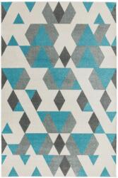 Asiatic műszálas szőnyeg colt pyramid blue cl17 - 120 x 170 cm