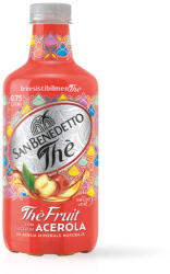 San Benedetto San Benedetto Thè Fruit gyümölcsös Ice Tea Acerola 0, 75 L Szénsavmentes Üdítőital