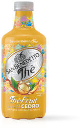 San Benedetto San Benedetto Thè Fruit gyümölcsös Ice Tea Cedro cédrus 0, 75 L Szénsavmentes Üdítőital