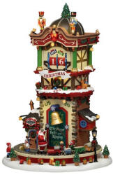 Lemax christmas 'time' countdown Caddington Village 2026