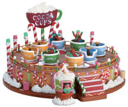Lemax cocoa cups s/2 Sugar 'N' Spice 2017