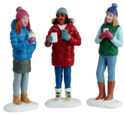 Lemax hot cocoa with friends s/3 Vail Village 2024