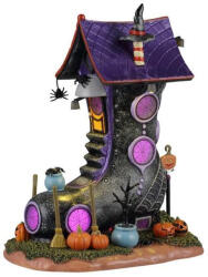Lemax spiderweb manor Spooky Town 2026