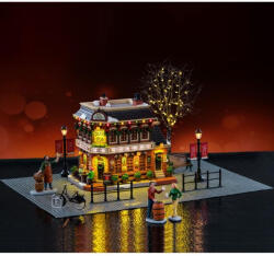Lemax dani's pub set Caddington Village 2026