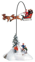 Lemax santa claus is coming to town General 2005