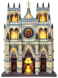 Lemax st. patrick's cathedral General 2009