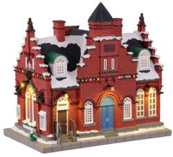 Lemax town offices 1884 Norman Rockwell 2023