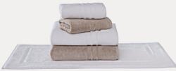 SOFT COTTON Set avantajos prosoape PRESTIGE + covoraș de baie NODE Prosop
