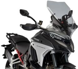 Puig N. G. túra plexi Ducati Multistrada V4/S/S SPO Puig Váz, idomok és járműkiegészítők Szélvédők és tartozékaik Szélvédők Motorkerékpár- és robogószélvédők