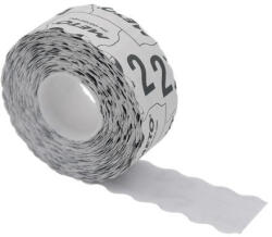 METO Árazógépszalag, 26x12 mm, METO, fehér (9506163) - iroszer24